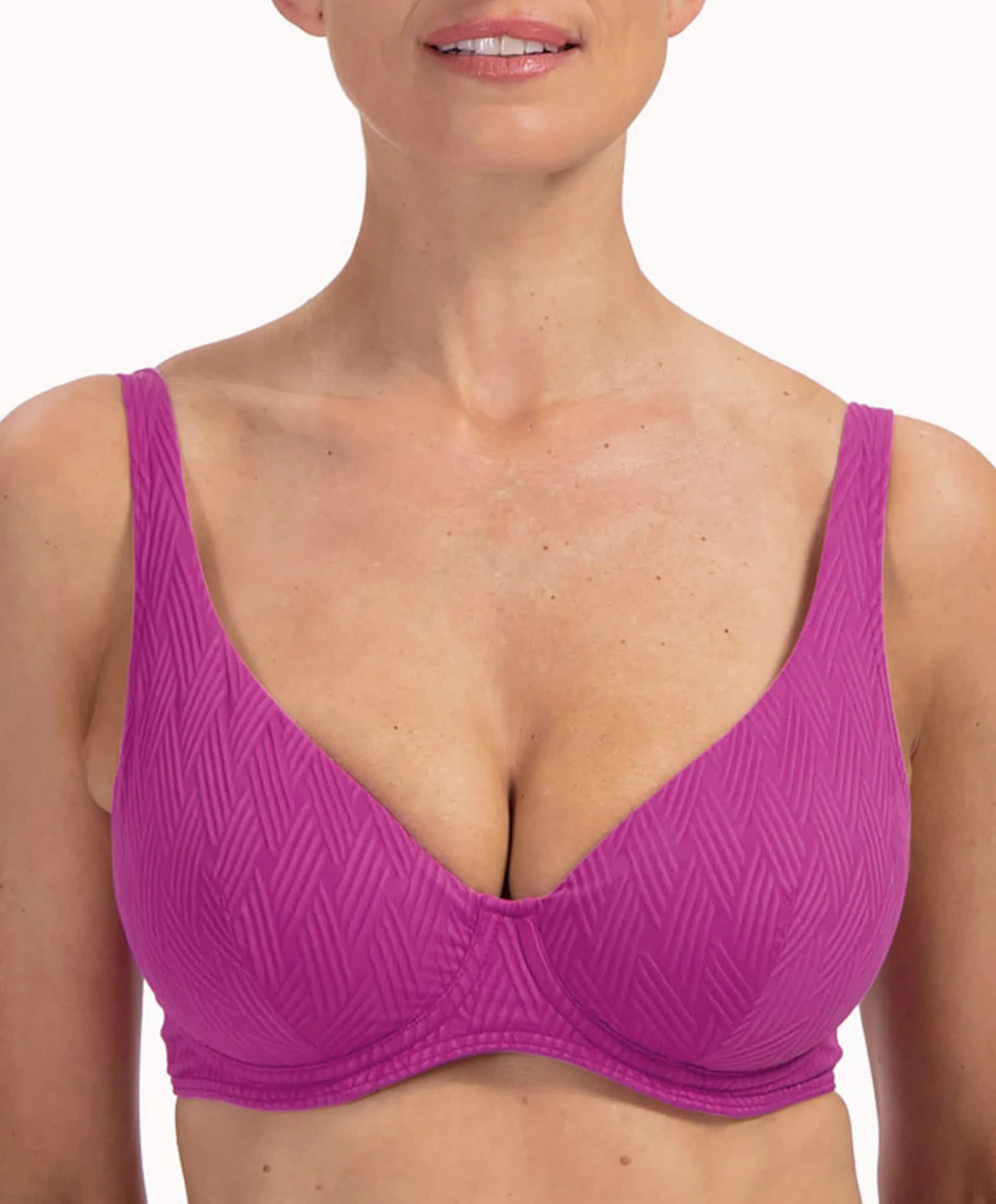 Cyell Dames bikinitop paars
