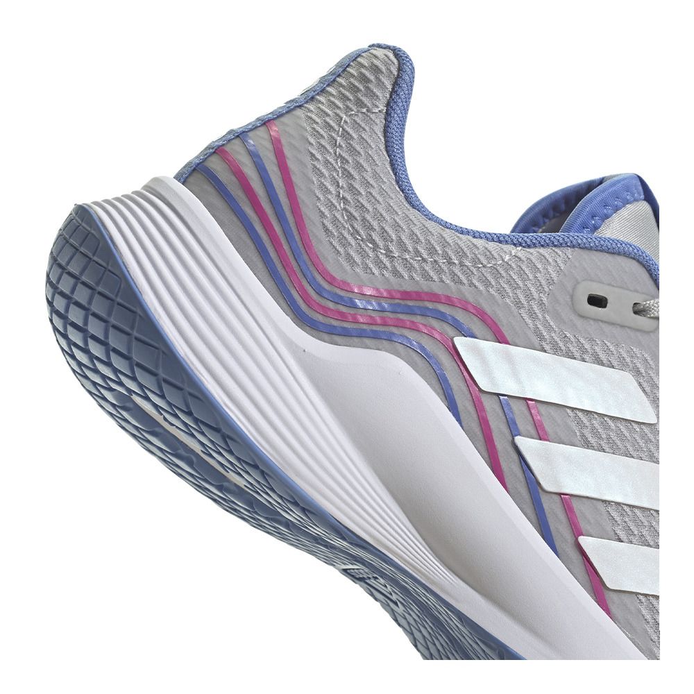 Adidas Performance NOVAFLIGHT PRIMEGREEN - Chaussures volleyball Femme grey two/white/silver