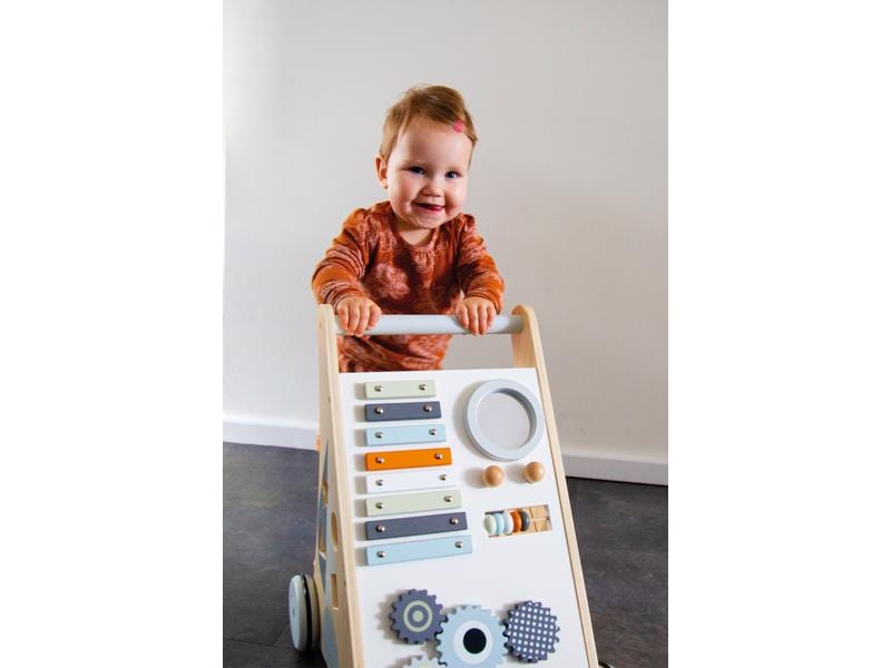 Tryco Lauflernwagen Lauflernhilfe für Babys ab 12 Monaten