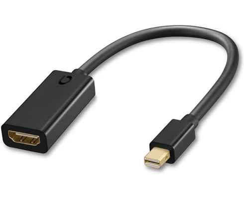 Andersson Mini DP-HDMI - Adapter 4K 0,25M Black
