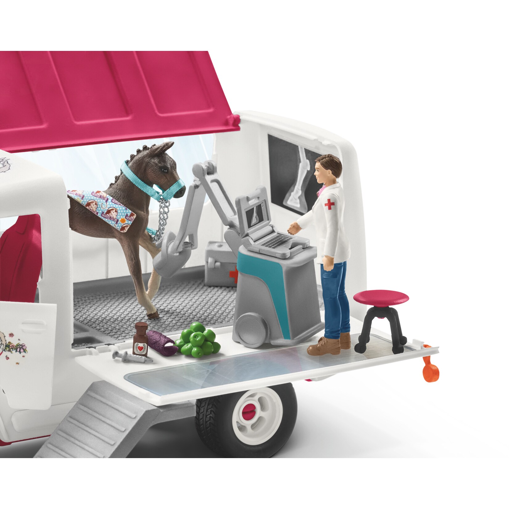 Schleich® Tierarzteinsatz in der Reitschule