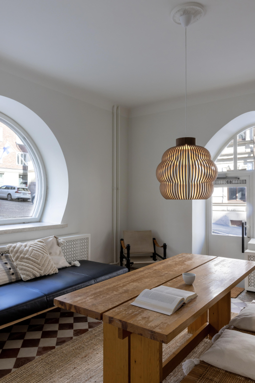 Secto Design Kumulo 5200 hanglamp naturel berk