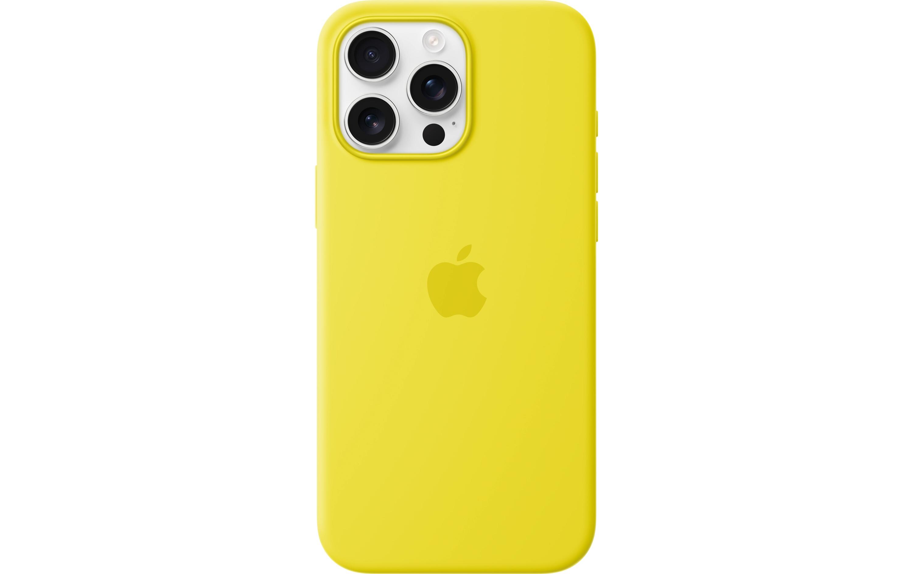 Silicone Case mit MagSafe iPhone 16 Pro Max SternfruchtSilikon-Backcover mit «MagSafe» für das Apple iPhone 16 Pro Max