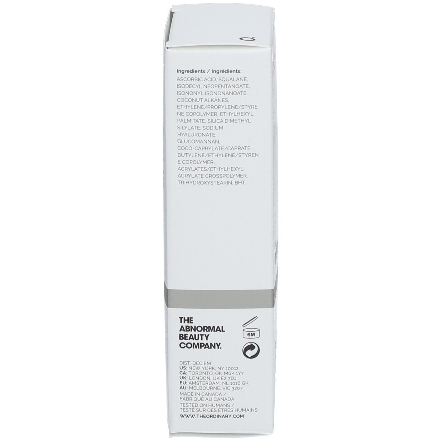 The Ordinary Vitamin C Suspension 23% + HA Spheres 2%