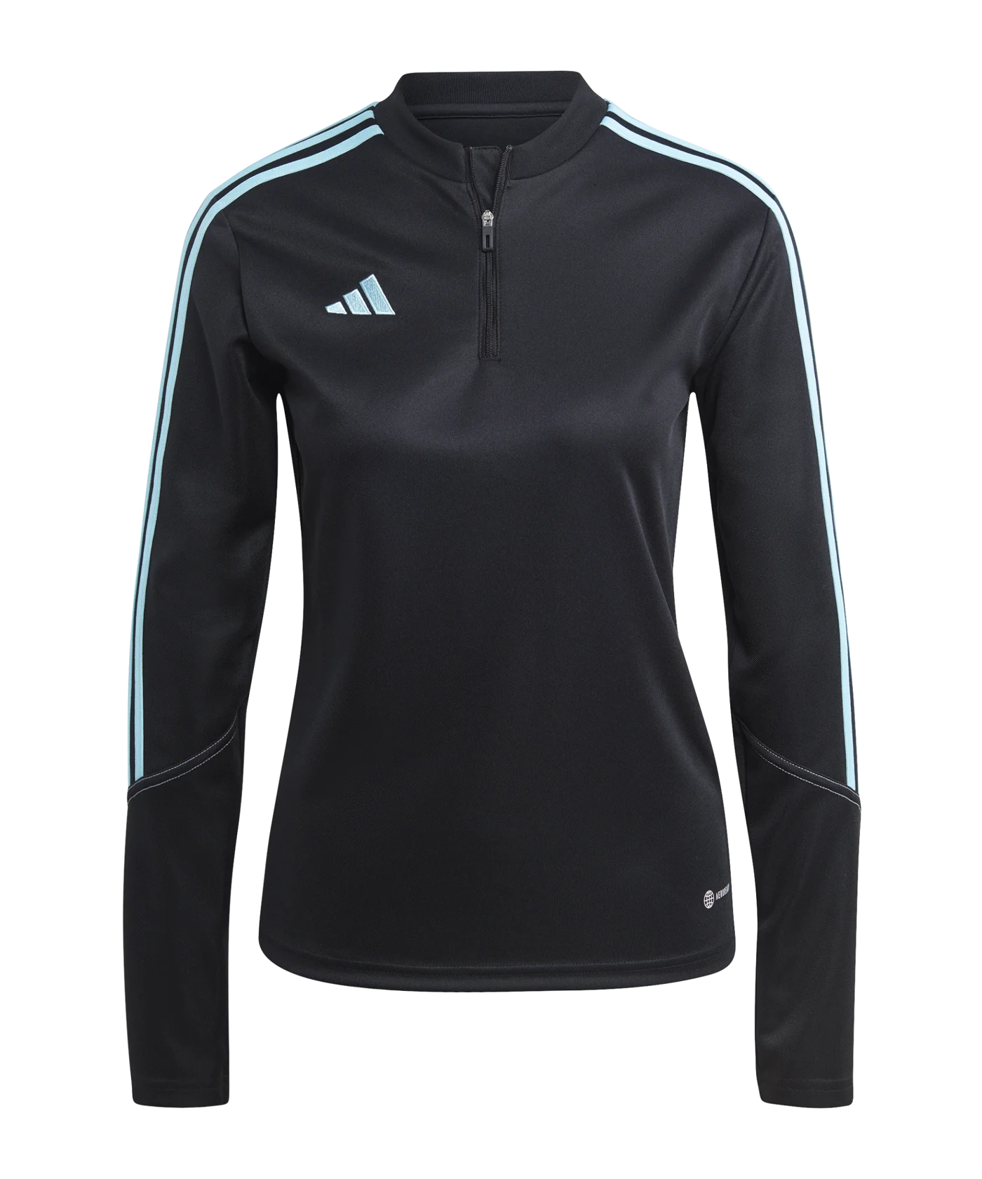 adidas Tiro 23 Club Trainingstop Damen Schwarz Schwarz Blau