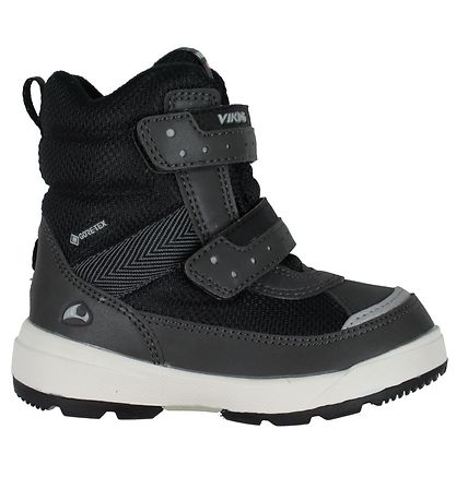 Viking VinterStøvler - Play II R GTX - Reflective/Sort