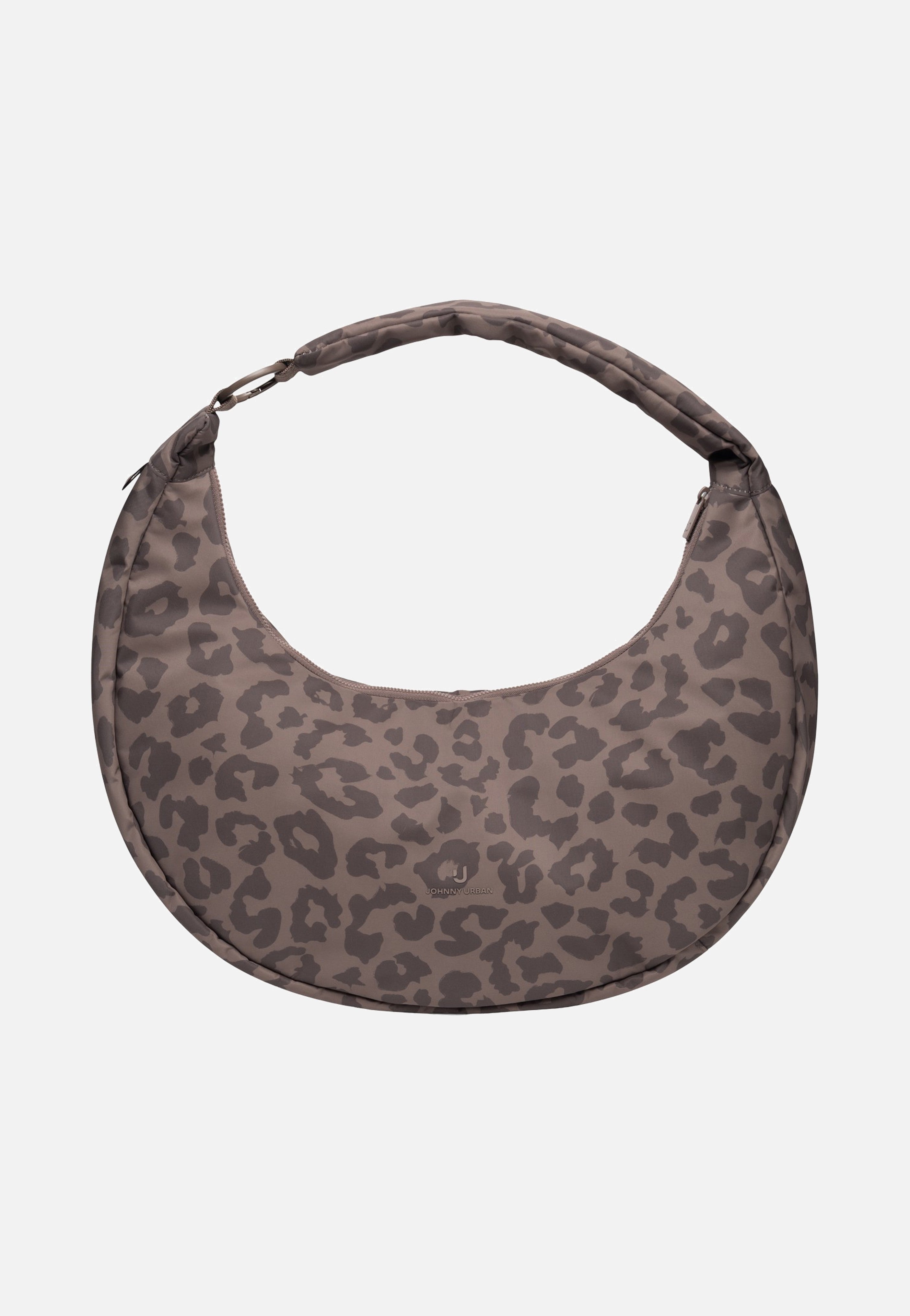 Lou Large Brown Leo - Crossbody Bag