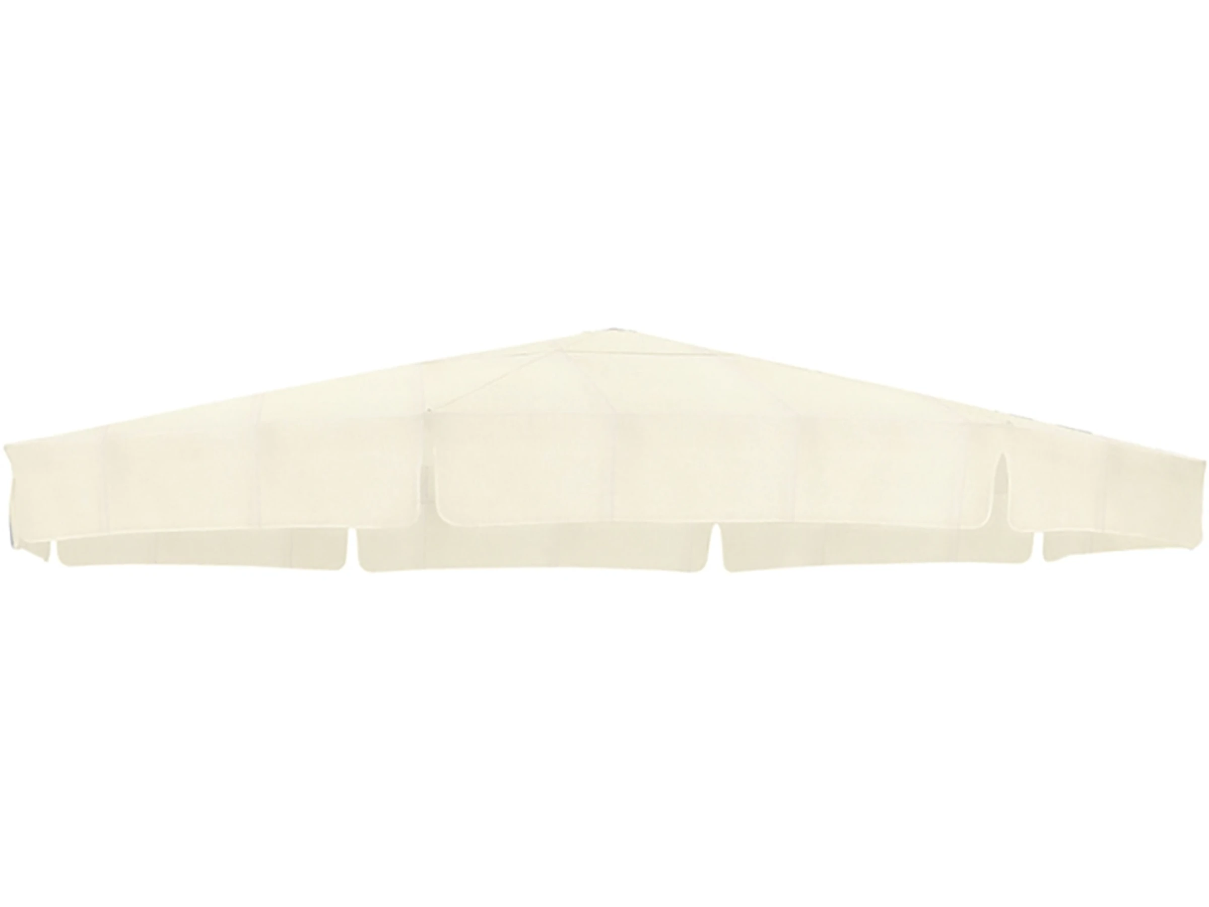 Sun Garden Ersatzbezug zum Easy Sun Beige-Hell Ø 350 cm