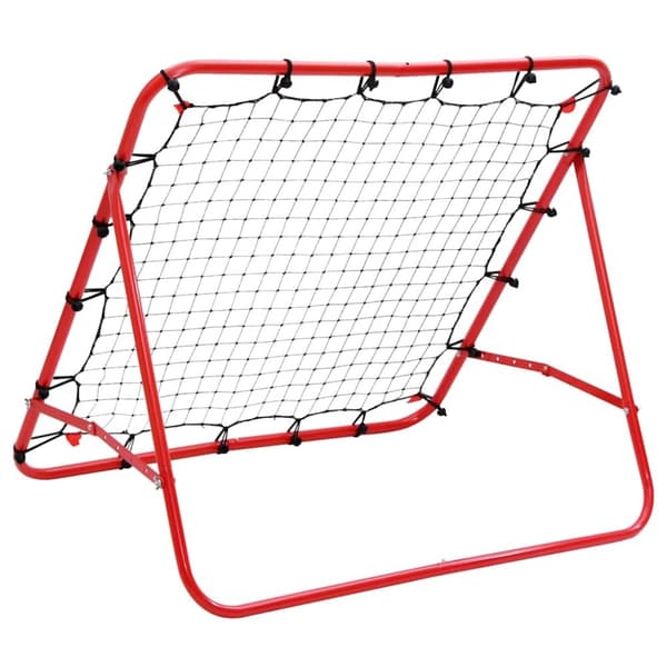 vidaXL Justerbar Fotball Returnett Rebounder 100 x 100 cm