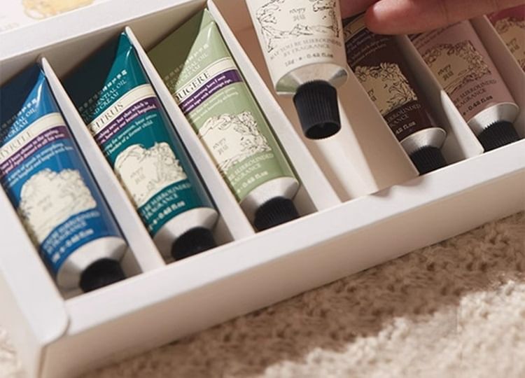 roopy - Poetic Series Geurhandcrème Cadeauset (7 stuks)
