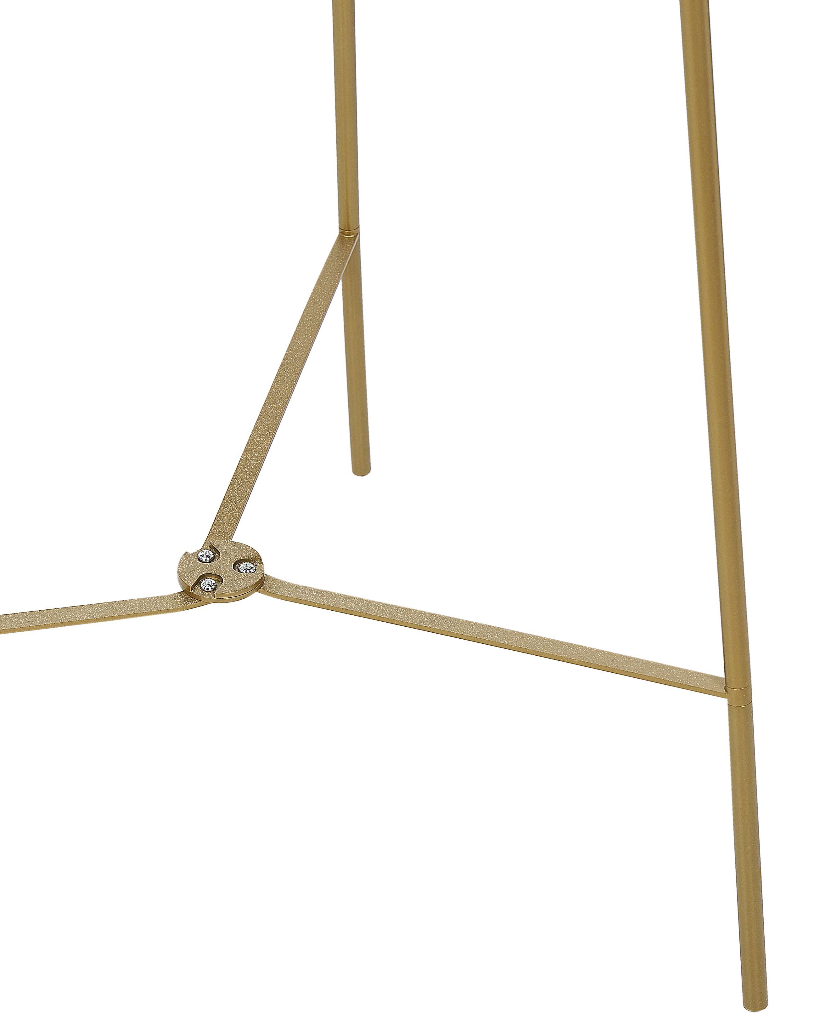 Staande lamp MENA Metaal Goud