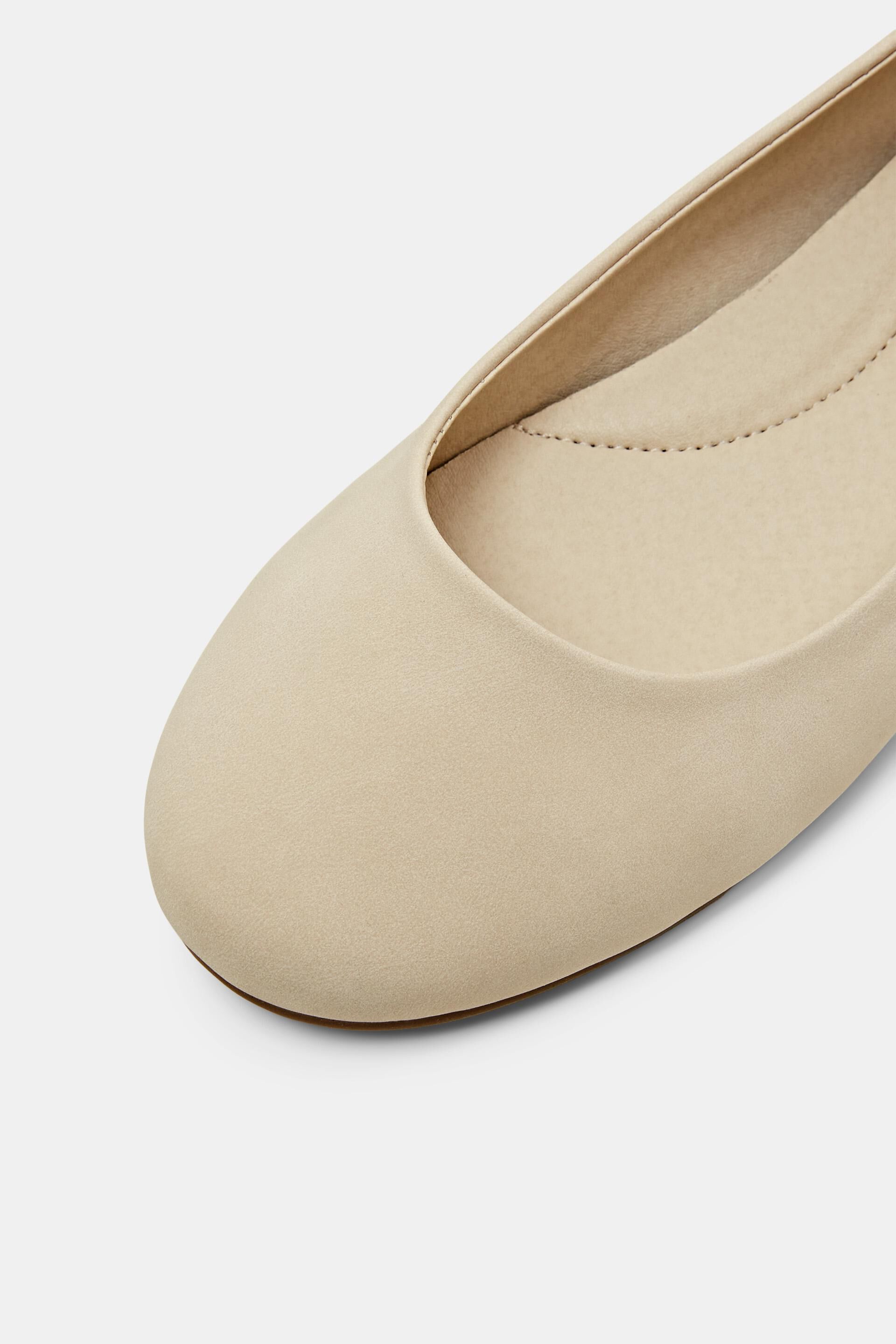 Ballerines en similicuir