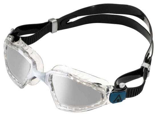 Lunettes de Natation Triathlon Aquasphere Kayenne Pro Effet Miroir Argenté