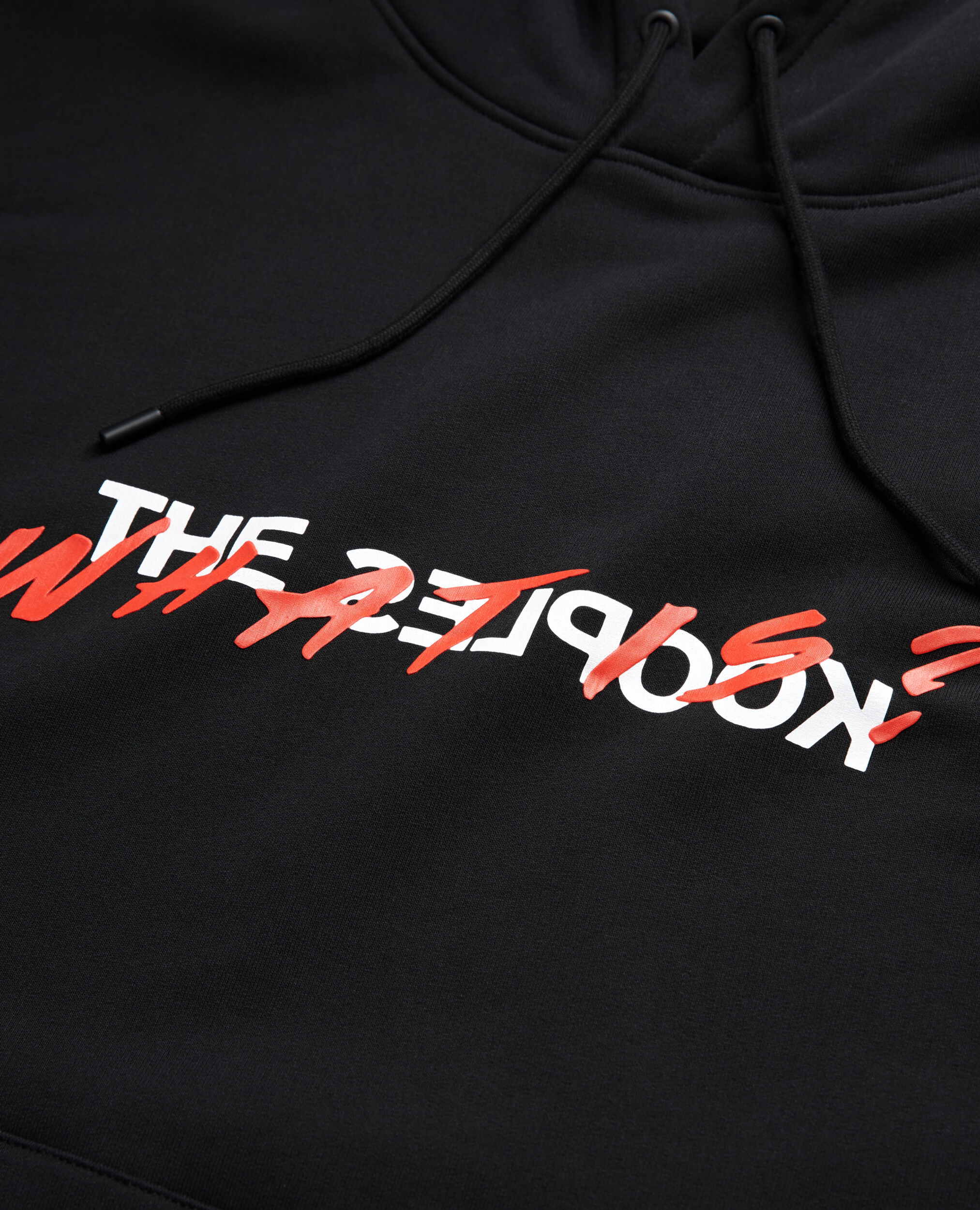 Sweat noir sérigraphie What is