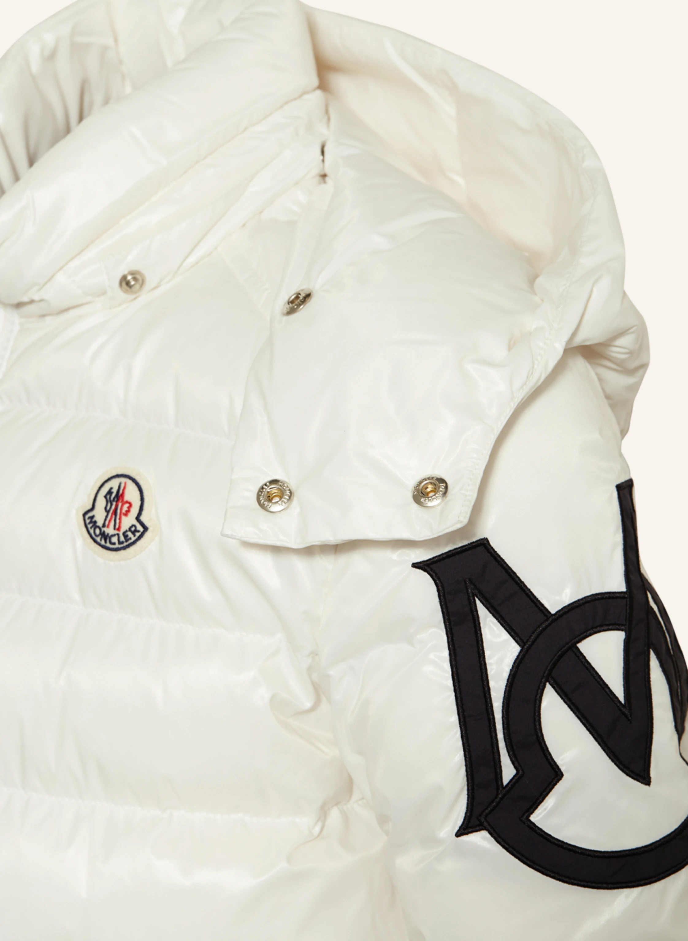 MONCLER enfant Daunenjacke SAULX mit abnehmbarer Kapuze