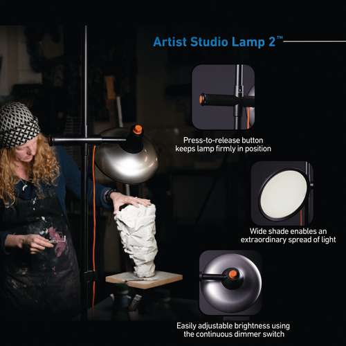daylight™ LED Stehleuchte Artist Studio Lamp 2