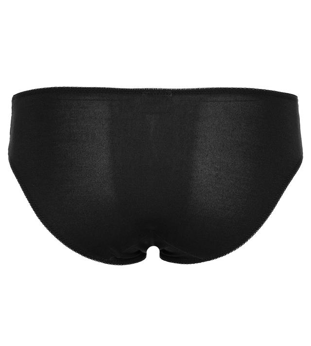 Slip mit Spitze, 4er-Pack