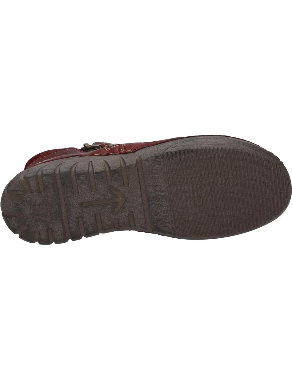 Stiefelette Felicia 06, bordeaux