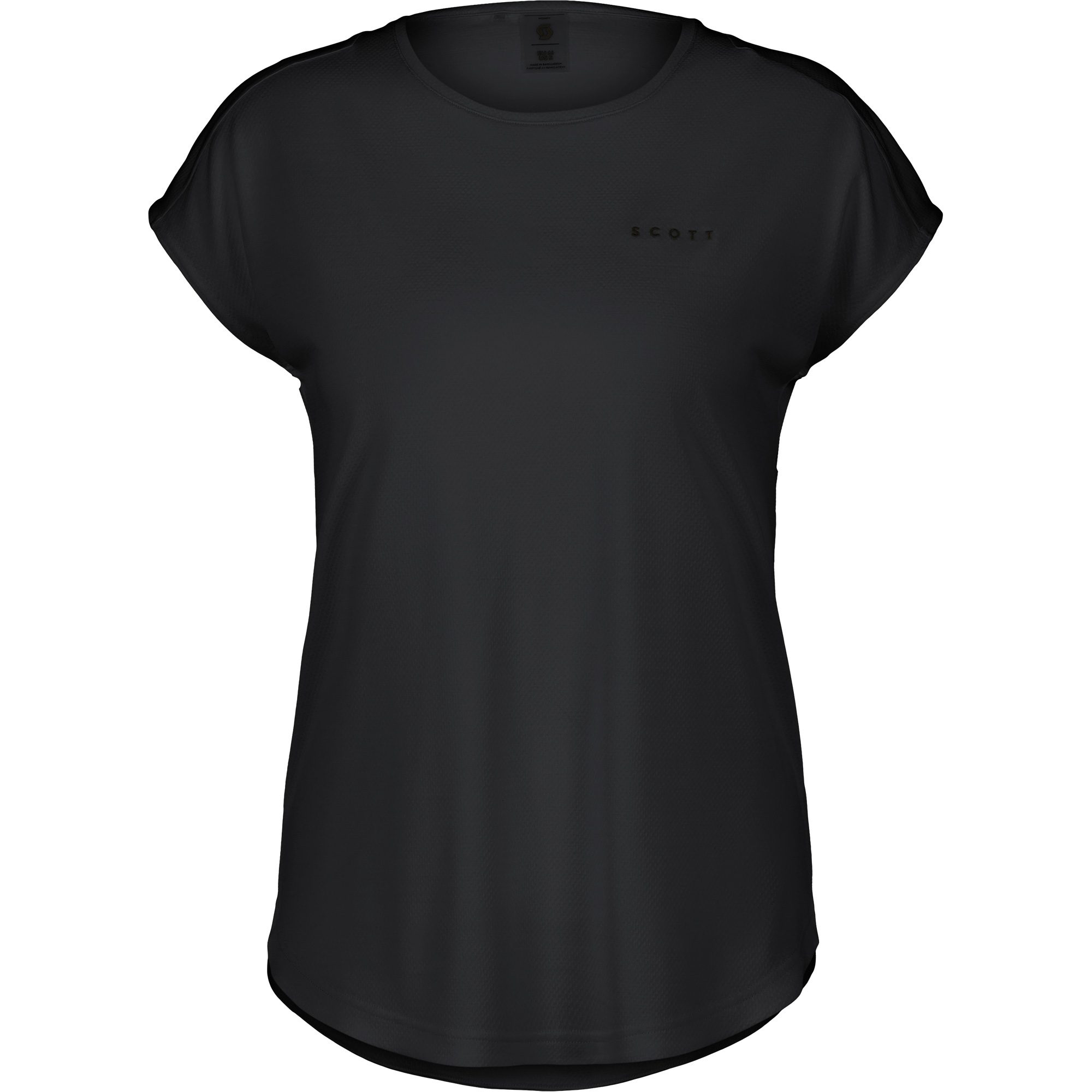 Scott Defined T-Shirt Damen schwarz