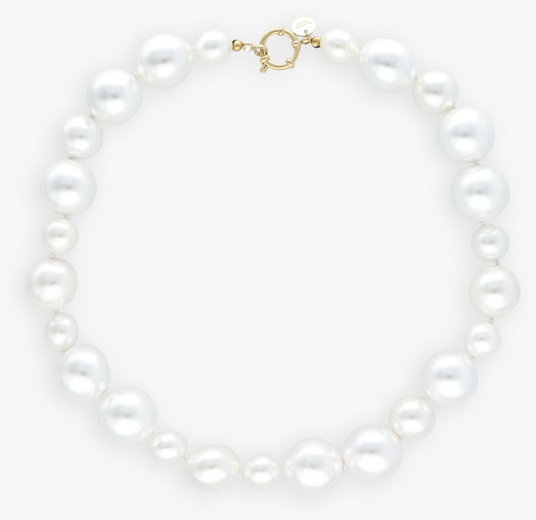 witte bonnie studios kettingen fred chuncky necklace