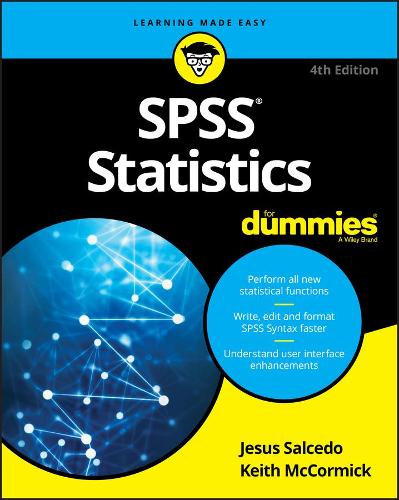 SPSS Statistics For Dummies (Paperback)