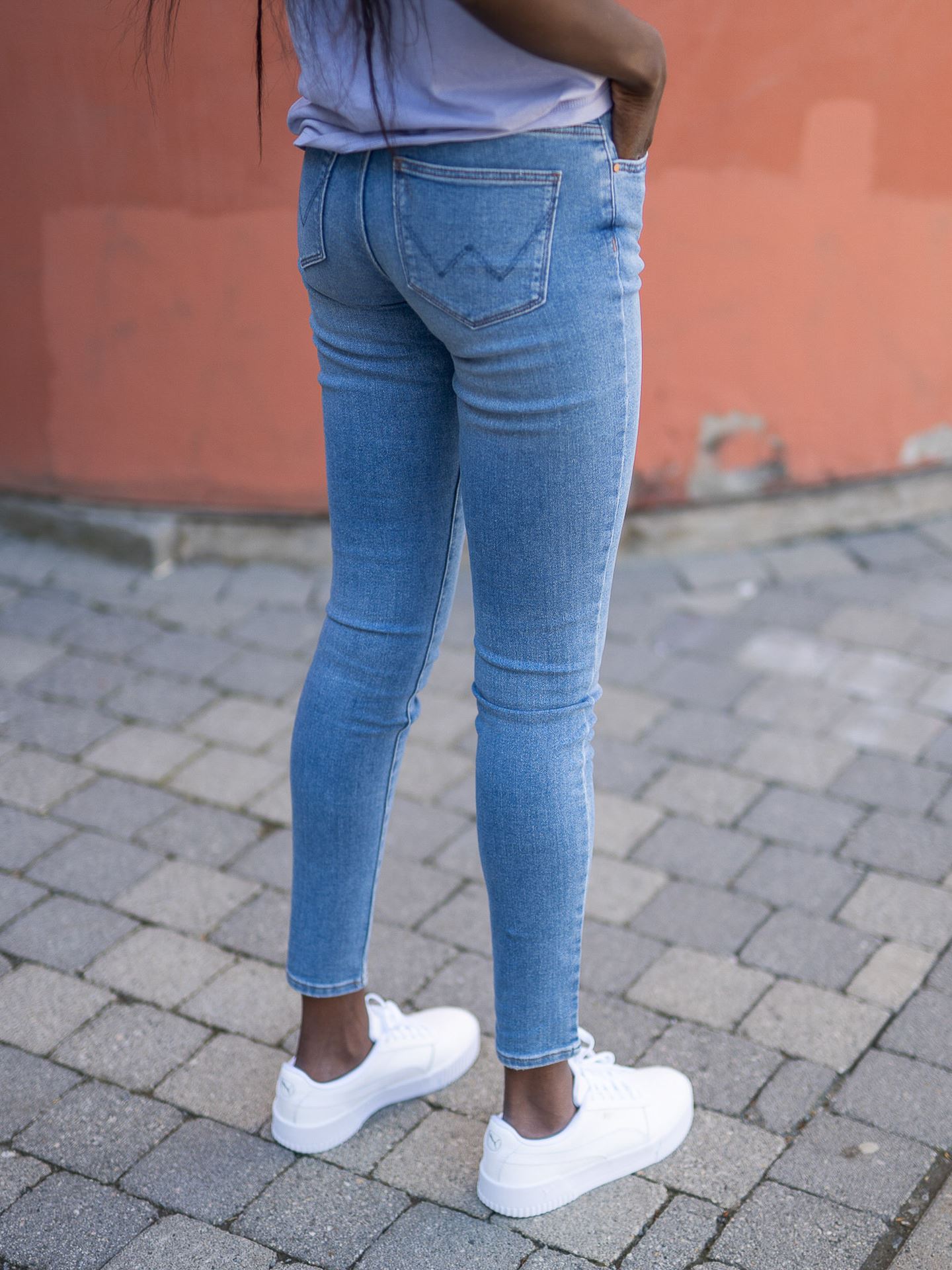 High Rise Skinny