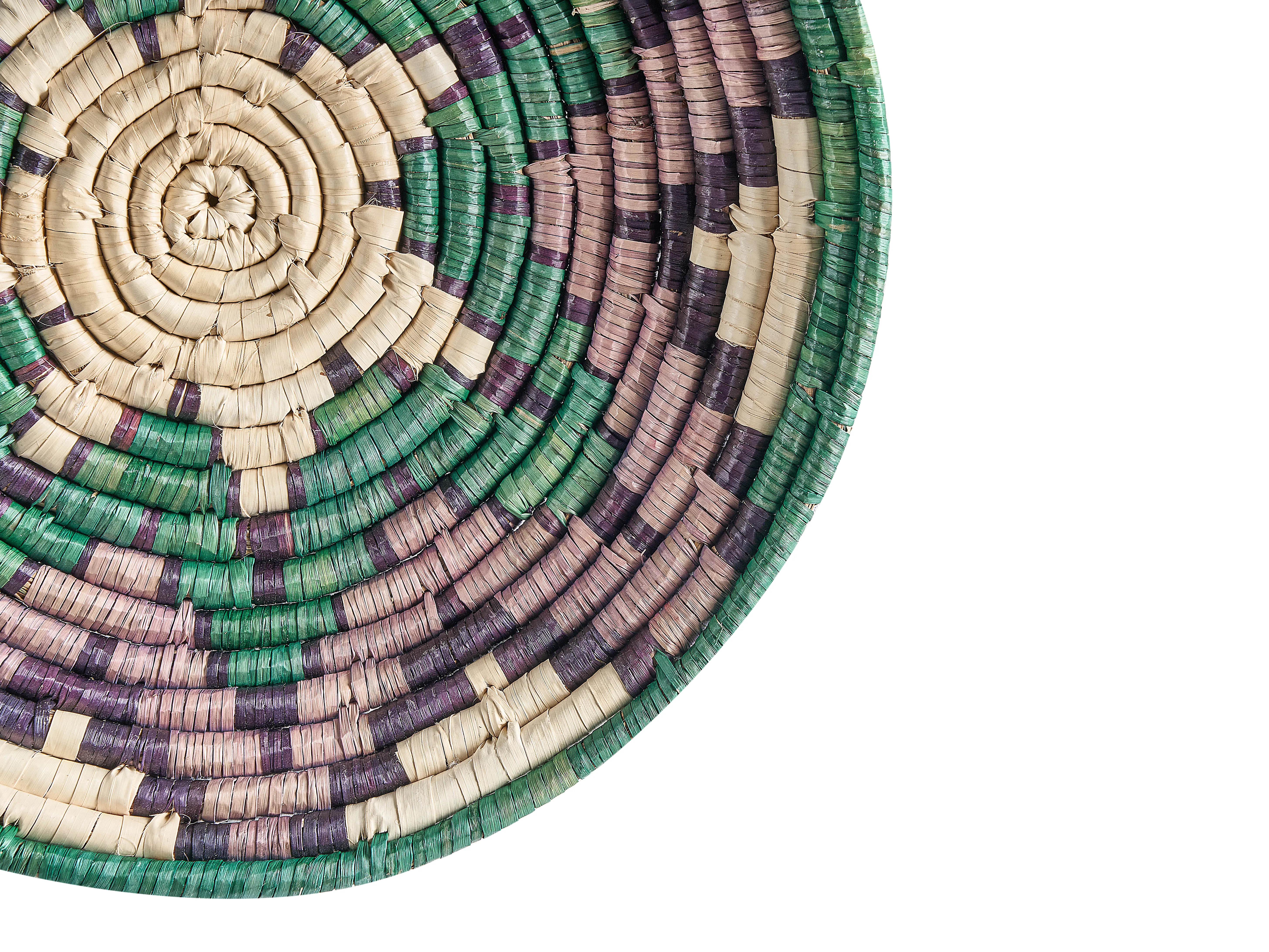 Set van hangende decoraties NAMDINH Zeegras 56/42/34/30/25/20 cm Meerkleurig