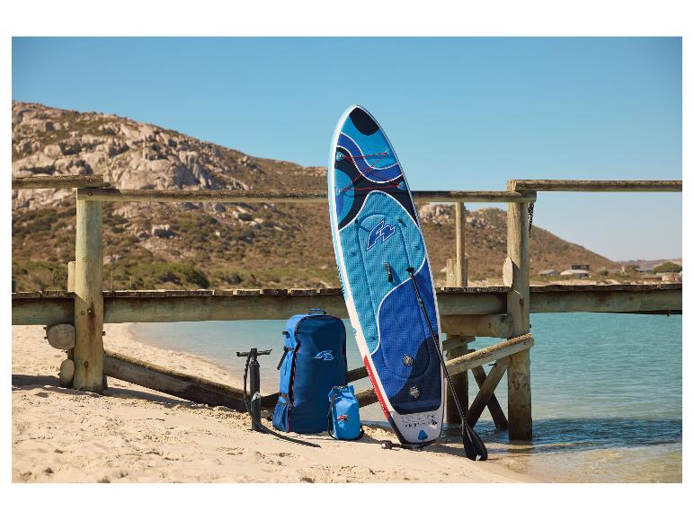 F2 Opblaasbaar SUP-board Allround met pomp en peddel