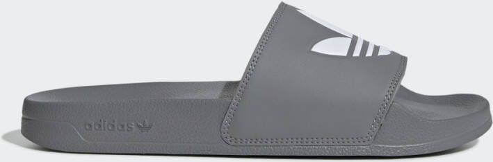 Adidas Originals Adilette Lite badslippers grijs wit