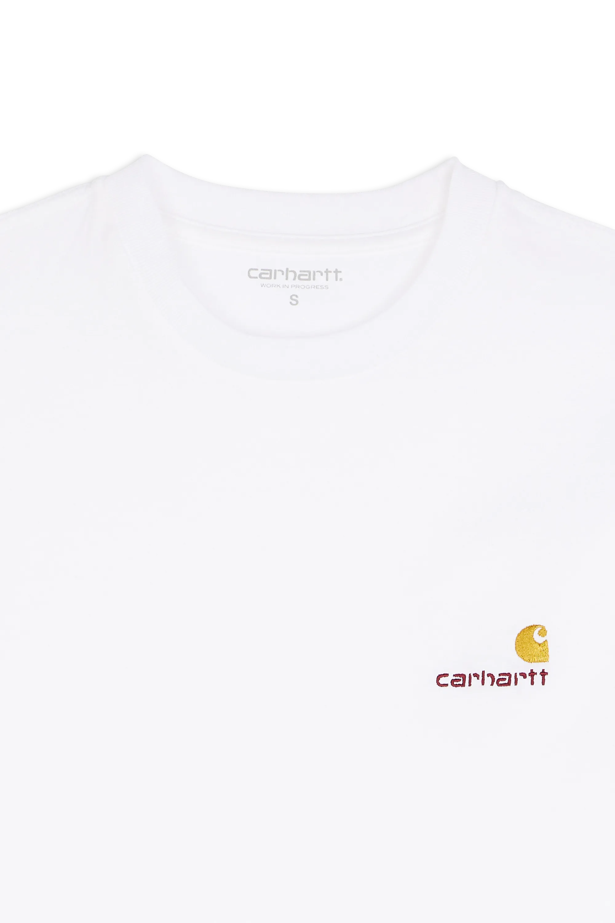 CARHARTT WIP T-shirt  American Script  Blanc