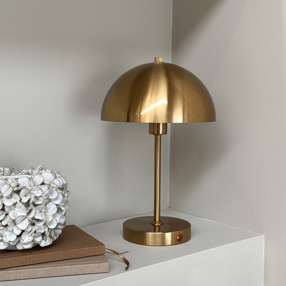 BORDLAMPE DYBERG LARSEN STOCKHOLM ANTIKK MESSING