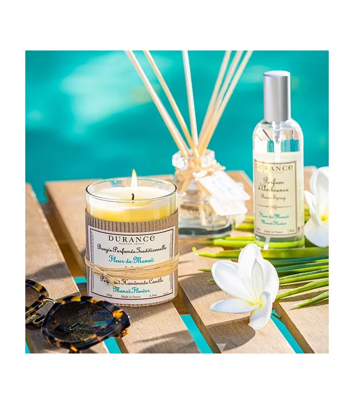 Grande bougie Fleur de Monoï 280 gr