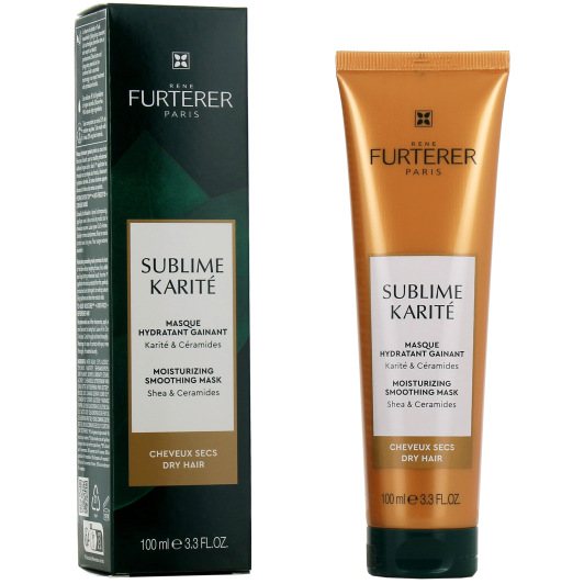 Masque hydratation brillance Furterer Karité Hydra
