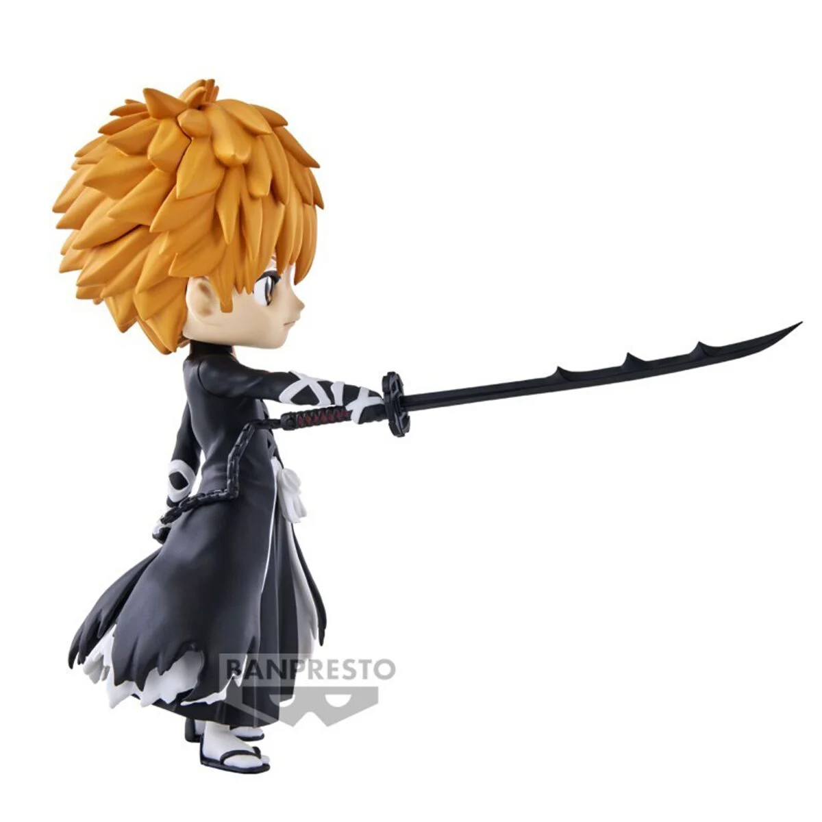 Thousand Year Blood War - Banpresto - Ichigo Kurosaki Q Posket | Bleach Figurine de collection
