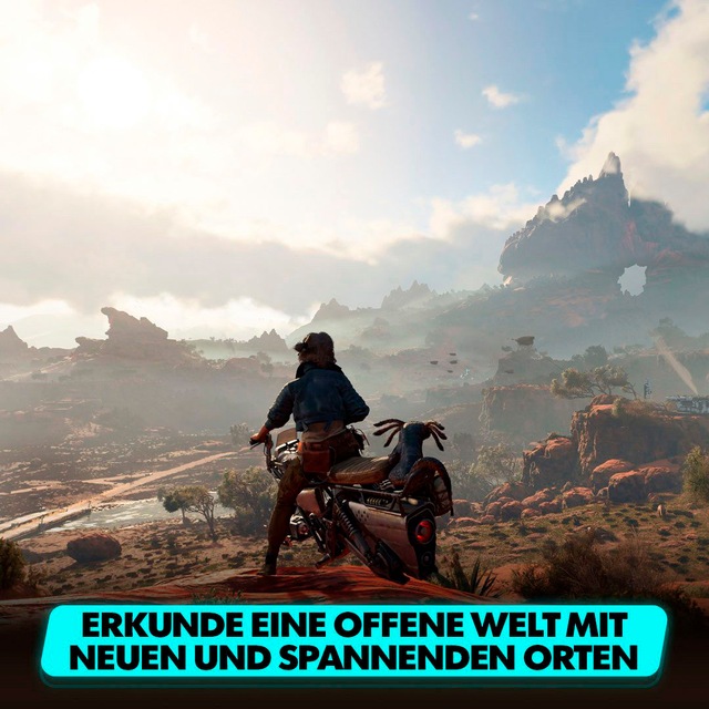 PlayStation 5 Konsolen-Set »Disk Edition (Slim) + Star Wars Outlaws« 1.000 GB