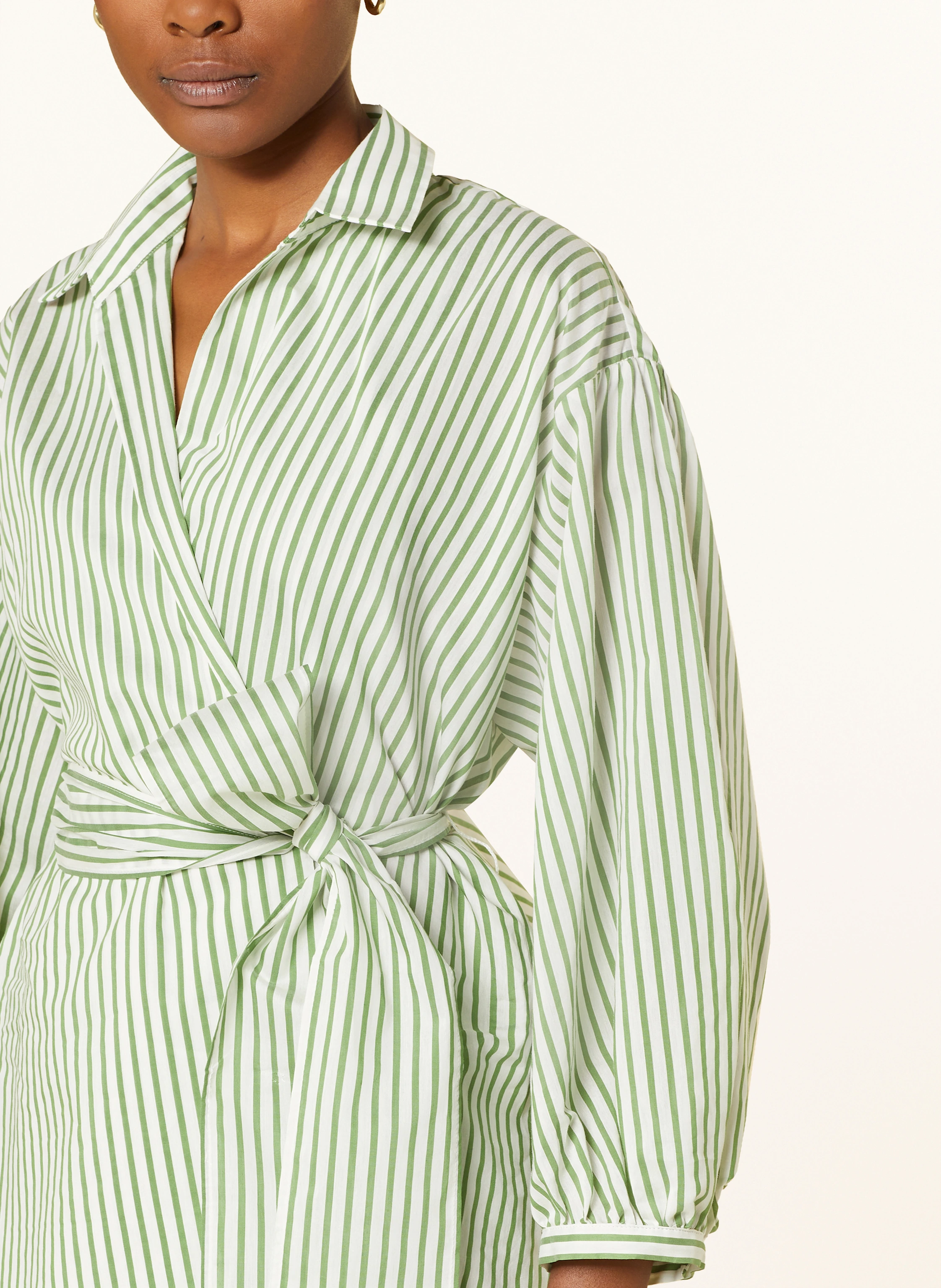 WEEKEND Max Mara Bluse CECI in Wickeloptik mit 3/4-Arm