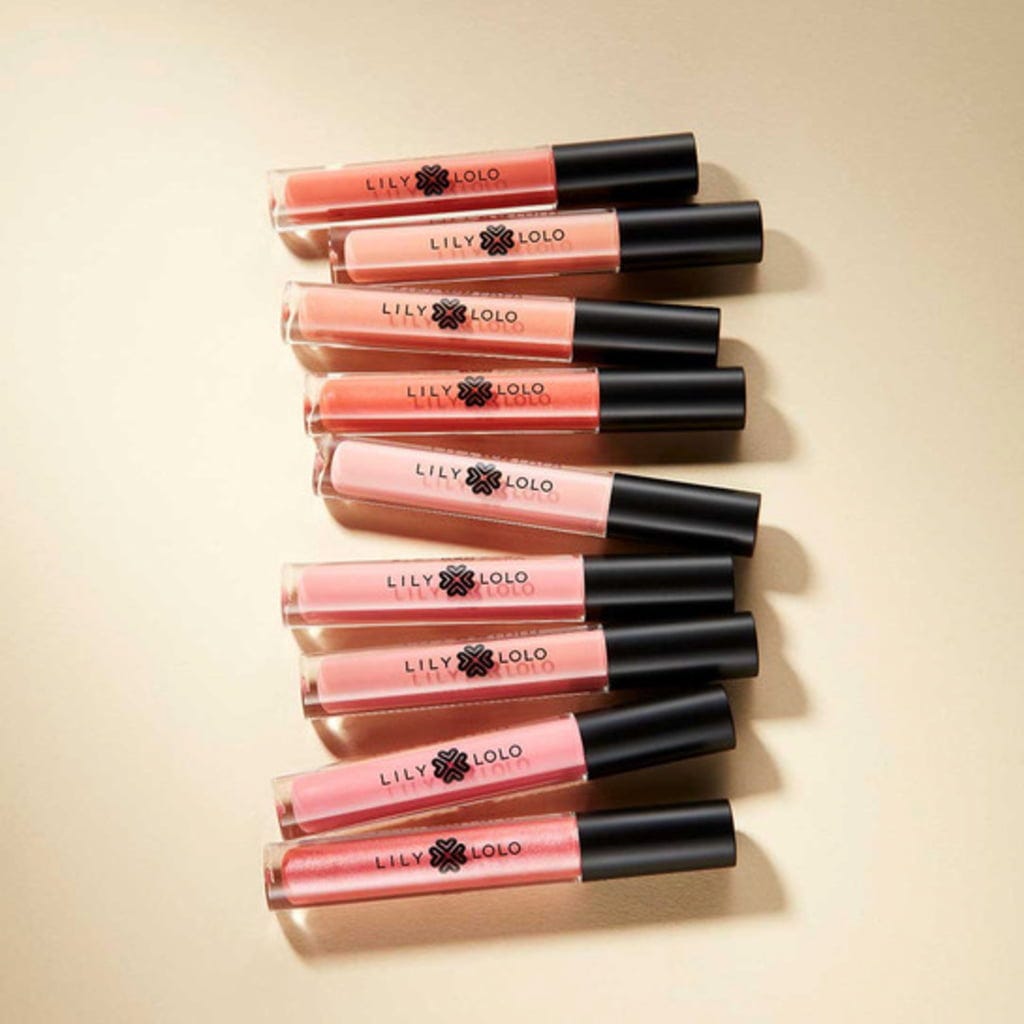 Lily Lolo  Lip Gloss, English Rose (4 ml)