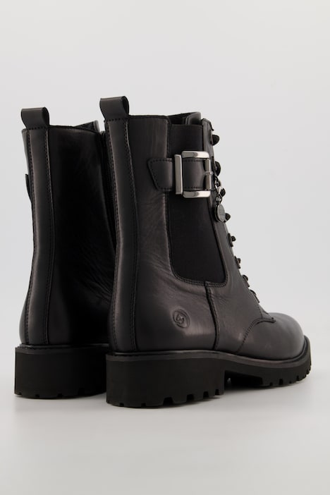 Leder-Stiefeletten, Remonte x Elle, Weite H