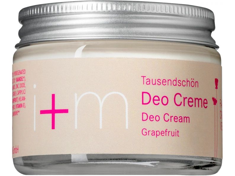 i m Deo Crème Grapefruit 50 ml Deo schützt effektiv und sicher vor ungebetener Geruchsbildung
