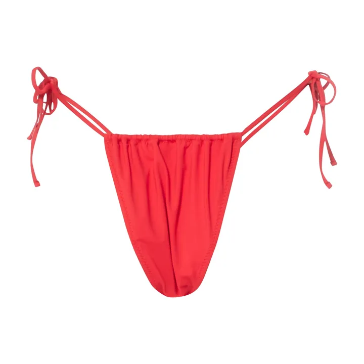 SMALLABLE BASICS Bas De Maillot De Bain A  Nouer | Rouge