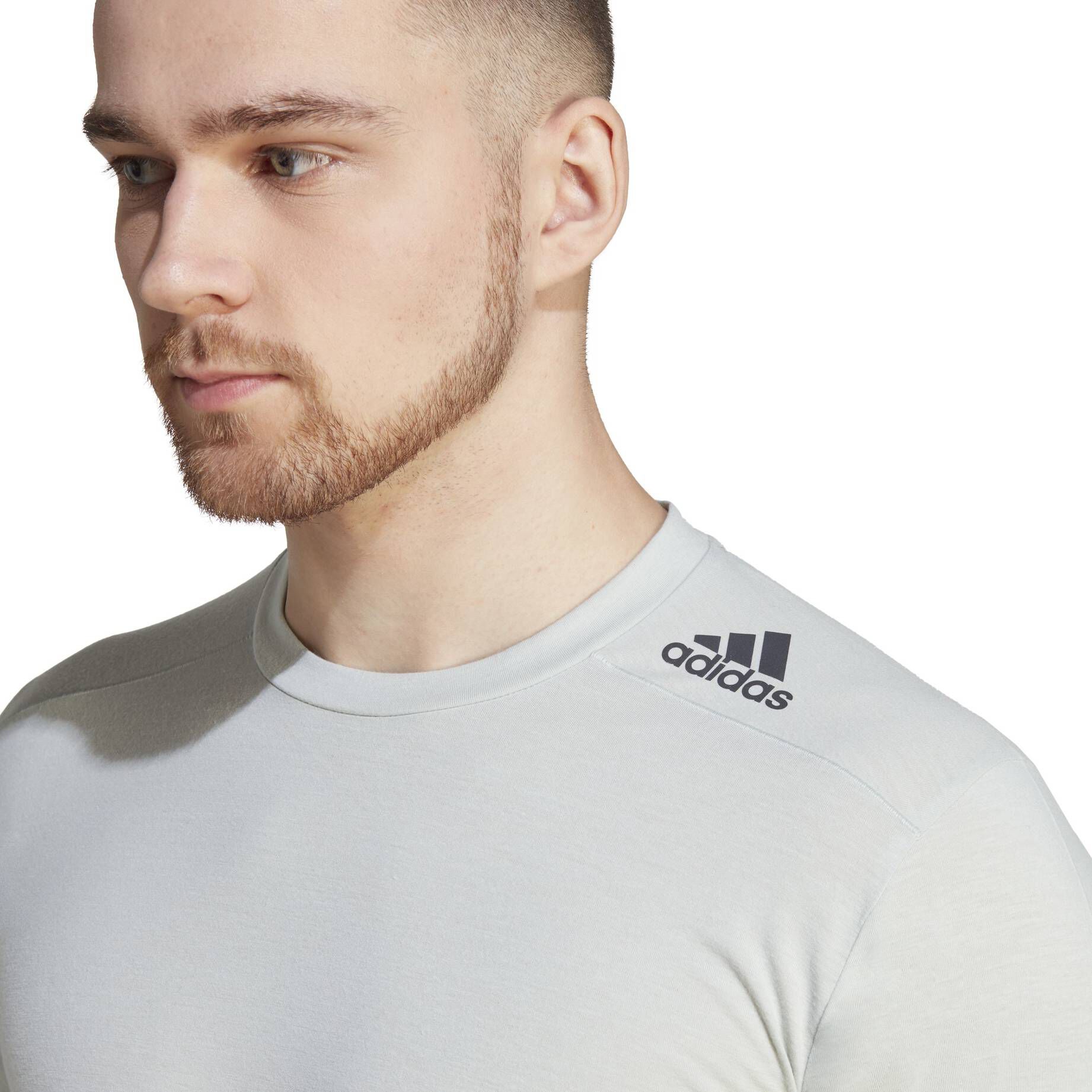 adidas Performance| Herren Trainingsshirt DESIGNED FOR TRAINING TEE