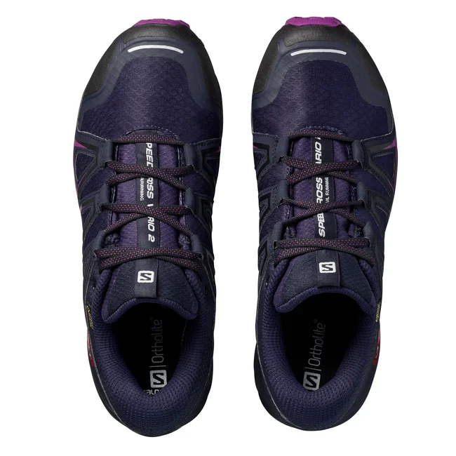 SPEEDCROSS VARIO 2 GORE-TEX  Trailrunning-Schuhe Damen AstralAura/NavyBlazer/GrapeJuice