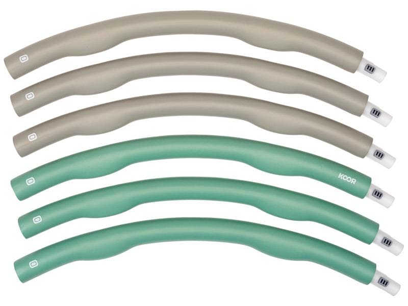 KOOR Hula Hoop Reifen Lulu 6-Segm. 1.5 kg Hula Hoop Reifen