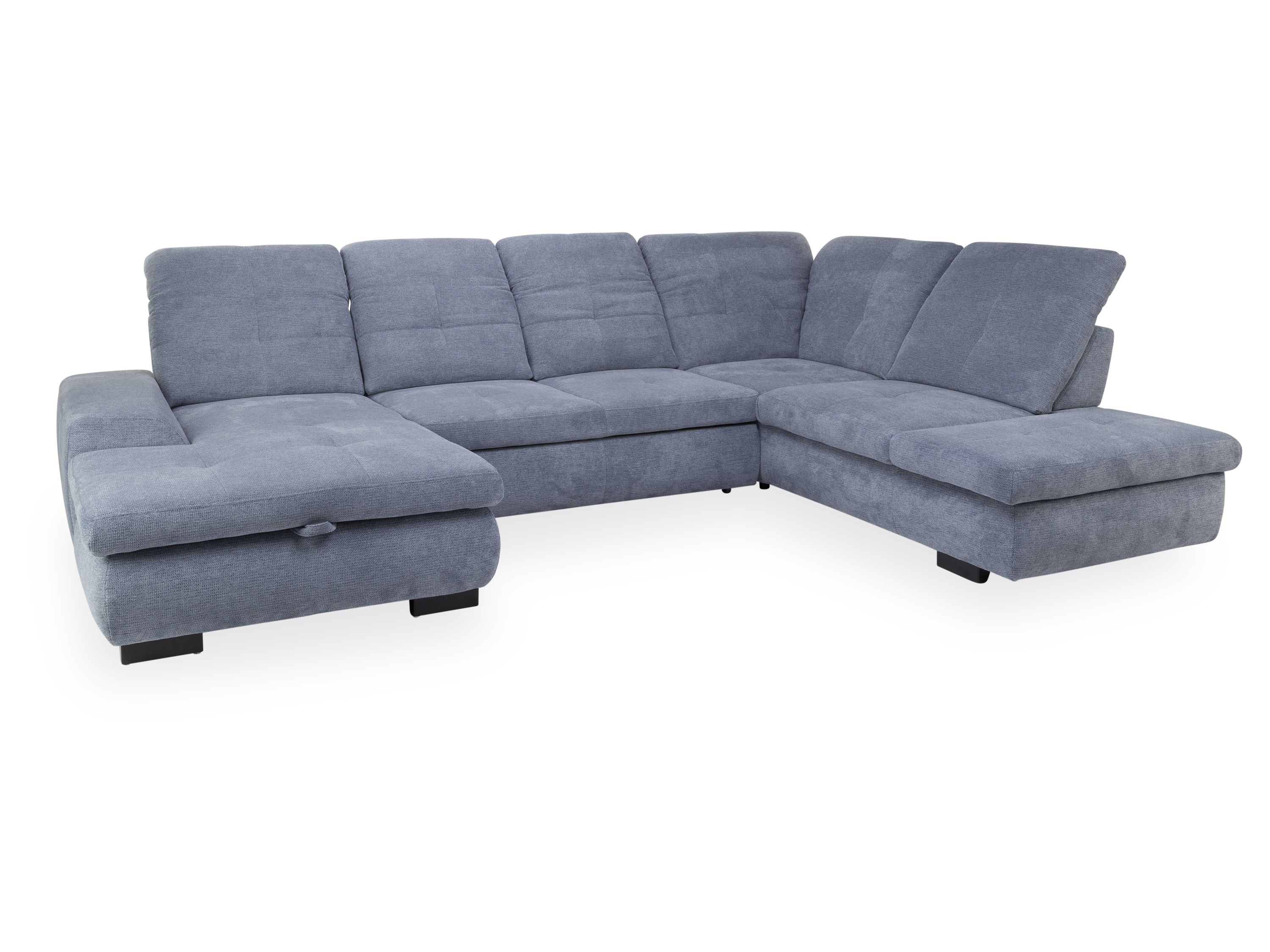 Polsterecke SYSTEMPOLSTER MACAO grey