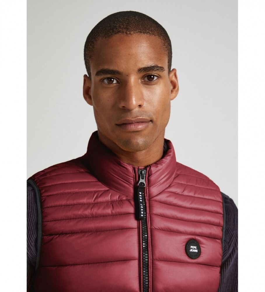 Colete Pepe Jeans Balle bordô