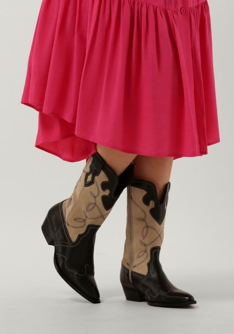 OMODA zwarte omoda cowboylaarzen lpmoco-20