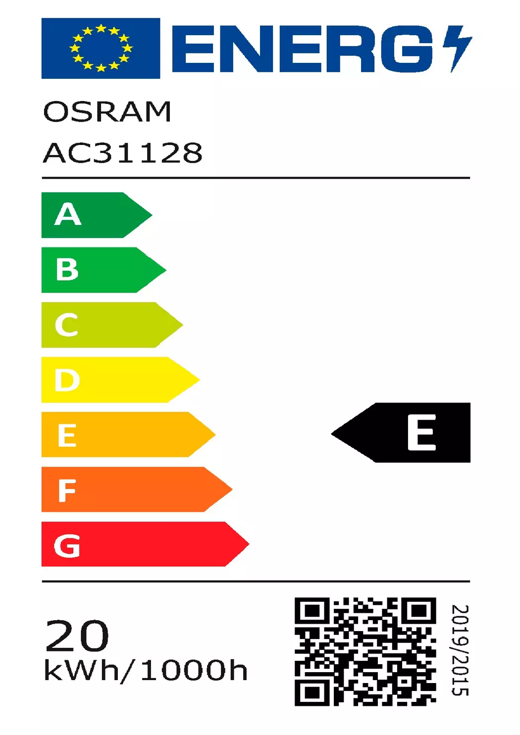 LED-Kolben matt E27/ 21Watt/ Energie E