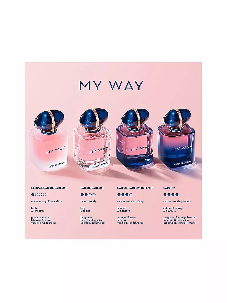 GIORGIO ARMANI  My Way Le Parfum 50 ml Nachfüllbar keine Farbe