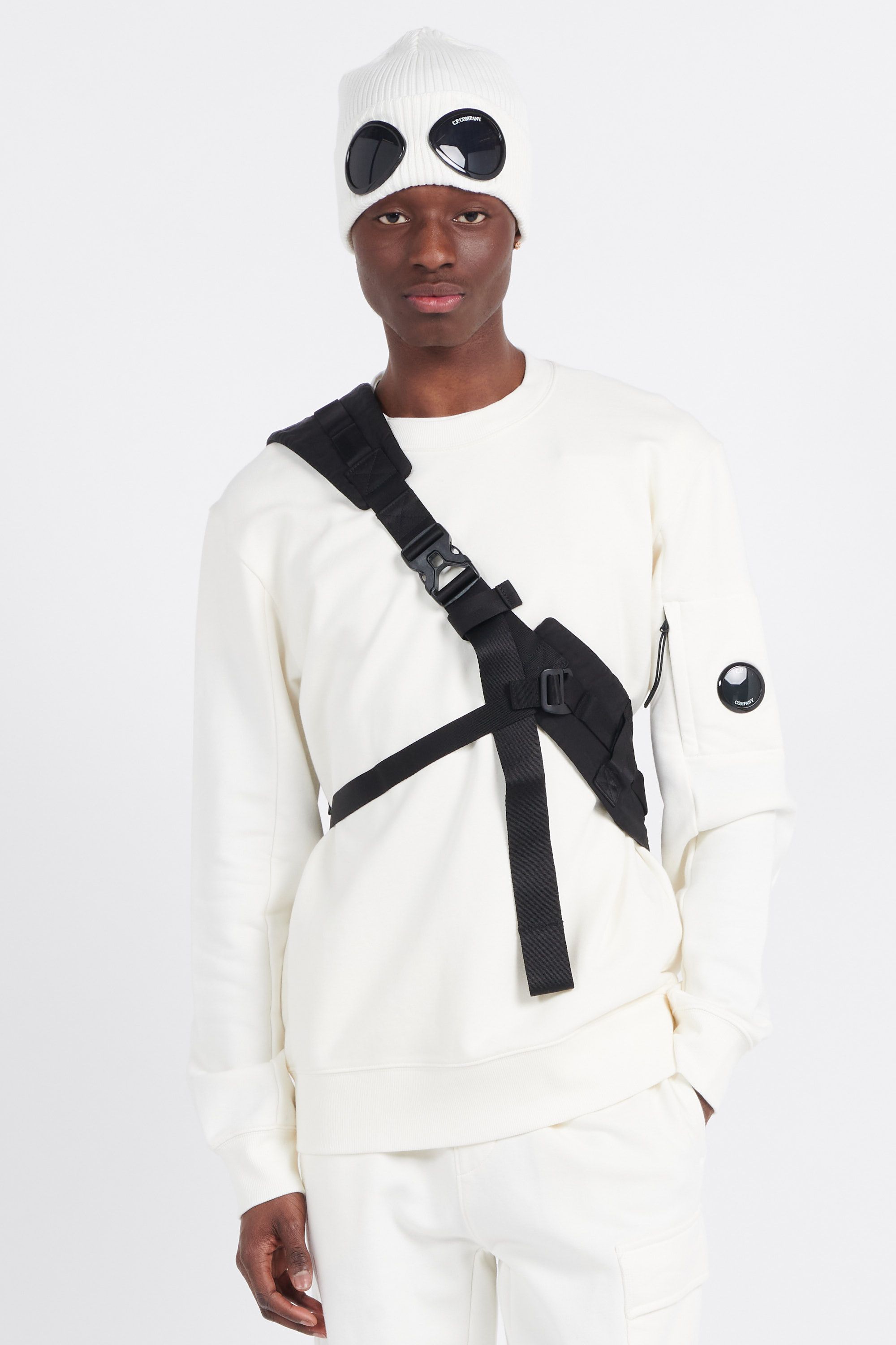 C.P. COMPANY Sac bandoulière NYLON B CROSSBODY BAG Noir
