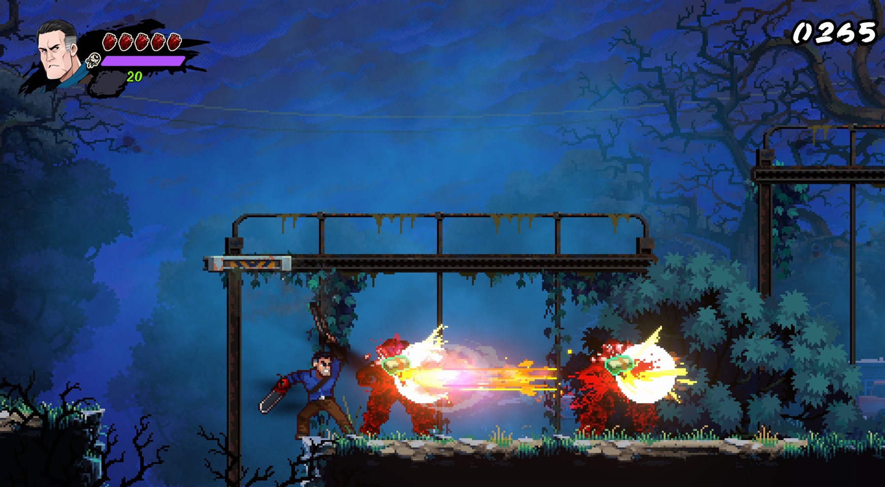 Halloween and Ash vs Evil Dead RetroRealms Double Feature- Nintendo Switch
